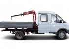 Автомобиль с краном-манипулятором FASSI M15A.12+1(ГАЗ-33023 "ГАЗель-фермер")